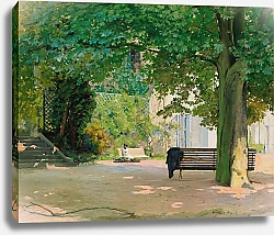 Постер Мартин Камиль Scène Dans Un Jardin