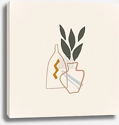 Постер Стеклянные вазы