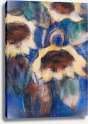 Постер Рольфс Кристиан Sonnenblumen