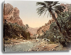 Постер Египет. Река в Эль-Кантара