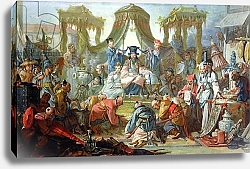 Постер Буше Франсуа (Francois Boucher) The Chinese Marriage, or An Audience with the Emperor of China, c.1742