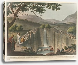 Постер Майер Луиджи Источник Силоам близ Иерусалима