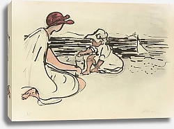 Постер Гут Пол Arcachon sur la plage