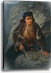 Постер Поленов Василий Наблюдательный пункт