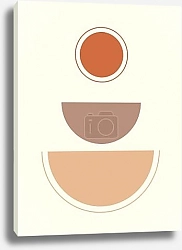 Постер Современная геометрическая композиция 6