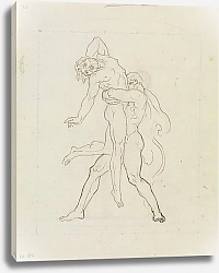 Постер Геракл и Антей