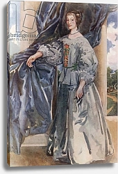 Постер Калтроп Дион A Woman of the Time of Charles I 1625-1649