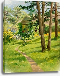 Постер Уолтер Лилли Suvemaastik