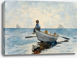 Постер Хомер Уинслоу Мальчики в лодке