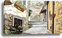 Постер Улица в Тоскане #9