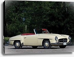 Постер Mercedes-Benz 190SL (R121) '1955–63