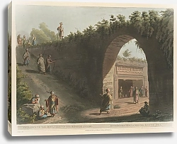 Постер Майер Луиджи Вход в гробницы царей Иудейских