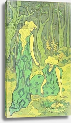 Постер Рэнсон Поль Women in the Wood, 1892