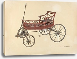 Постер Бемер Фритц Zoar Invalid Wagon