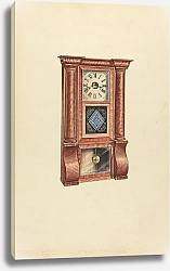 Постер Филипс Лоуренс Clock