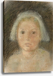 Постер Барни Элис Tiny White Cap