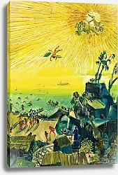 Постер Ласке Оскар Der Sturz des Ikarus