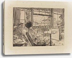 Постер Тиссо Джеймс Ramsgate