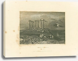 Постер Temple of Minerva 1