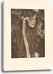 Постер Выспянский Станислав Portret Lizy Parenskiej