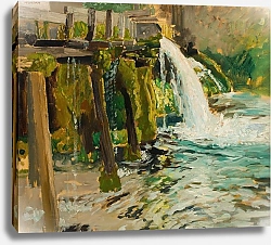 Постер Урбан Херманн Выстрел из мельницы в Эрле