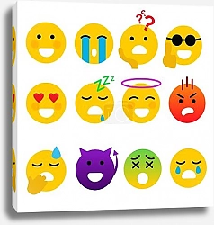 Постер Мультяшные животные