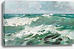 Постер Хагемайстер Карл Meereswogen