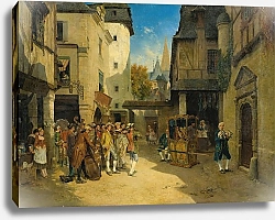 Постер Грисон Франсуа-Адольф Серенада