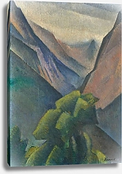 Постер Канольдт Александр Gebirgsansicht