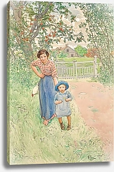 Постер Ларсон Карл Поздоровайся с этим джентльменом!