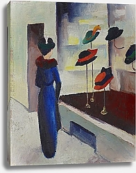 Постер Маке Август Шляпный магазин