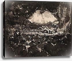 Постер Ост Альфред The Sportpaleis in Antwerp