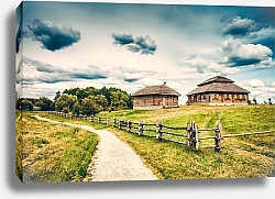 Постер Деревенские дома