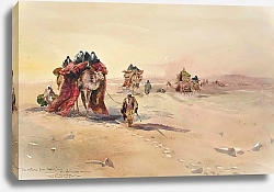 Постер Уимпер Чарльз The return from Mecca