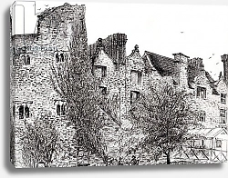 Постер Бут Александр Винсент (совр) Castle ruin Hay on Wye, 2007,