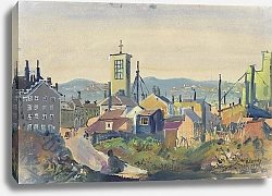 Постер Ласке Оскар Siedlung Sandleiten