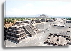 Постер Мехико, Теотиуакан