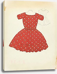 Постер Хансен Эшер Child’s Dress