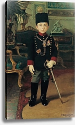 Постер Зонаро Фаусто Prince Abdürrahim Efendi