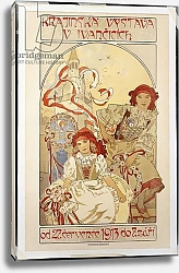 Постер Муха Альфонс Krajinska Vystava V Ivancicich, 1912