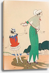 Постер Мартин Чарльз (мода) La Dame L’Enfant