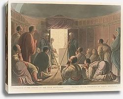 Постер Майер Луиджи Вход в часовню Гроба Господня