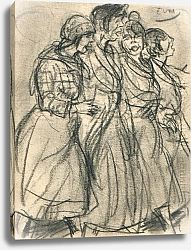 Постер Мигем Юджин Ван Zingende volksvrouwen