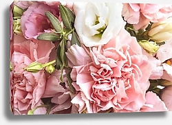 Постер Пионовое цветение