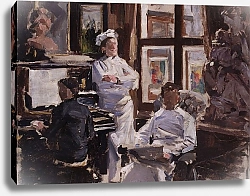 Постер Ванез Гюстав The Pastry Chefs or The Vanaise Brothers