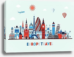 Постер Европа, горизонт 2