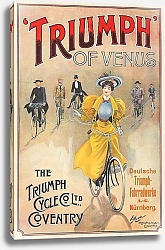 Постер Мур Дж. Triumph
