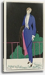 Постер Мартин Чарльз (мода) Habit nouveau par Kriegck