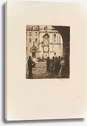 Постер Шимон Тавик Перед городищем Старого города