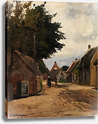 Постер Каллморген Фридрих Летняя деревенская улица